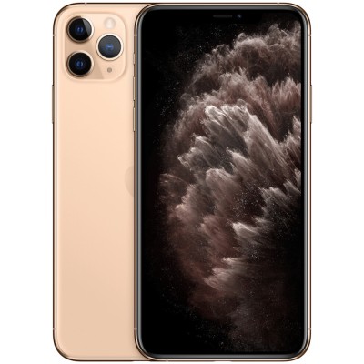 Refurbished (64GB) Apple iPhone 11 Pro Max | Gold 