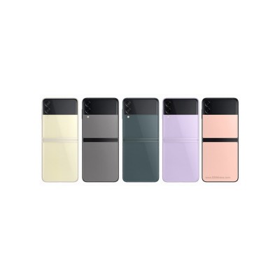 Refurbished (Lavender) Samsung Galaxy Z Flip3 5G Single SIM | 128GB | 8GB RAM 