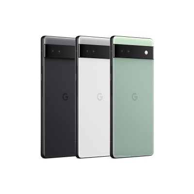 Refurbished (Chalk) Google Pixel 6a Single SIM | 128GB | 6GB RAM 