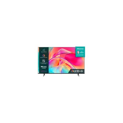 Hisense 50E7KQTUK 50" QLED 4K Ultra HD Smart TV - Black 