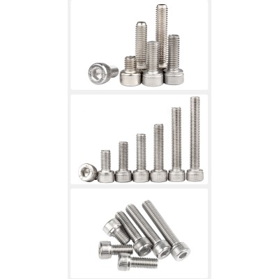（SG卖方）5套不锈钢螺栓螺母M3M4M5M6